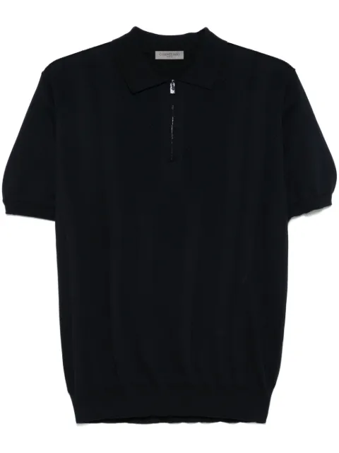 Corneliani knitted polo shirt