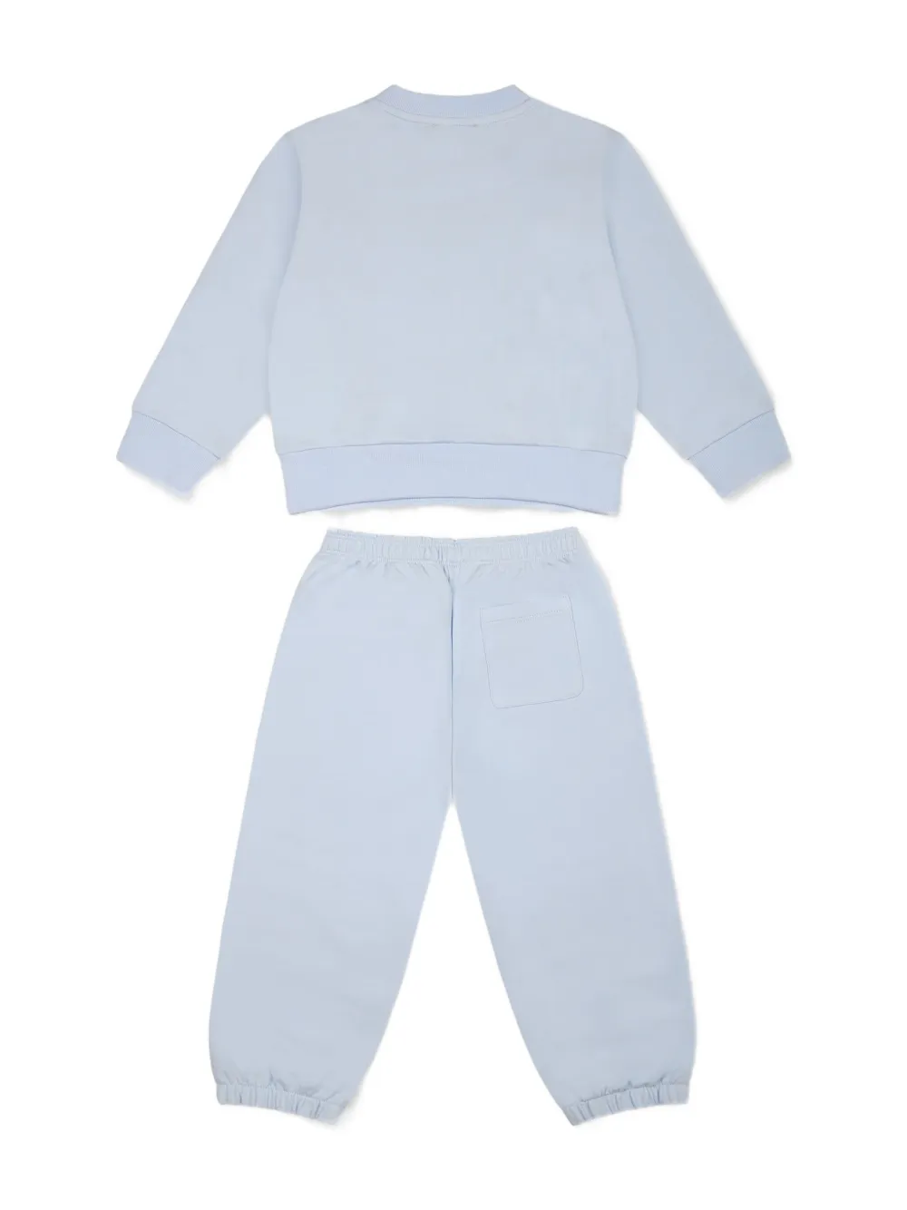 Versace Kids Trainingspak met geborduurd logo - Blauw