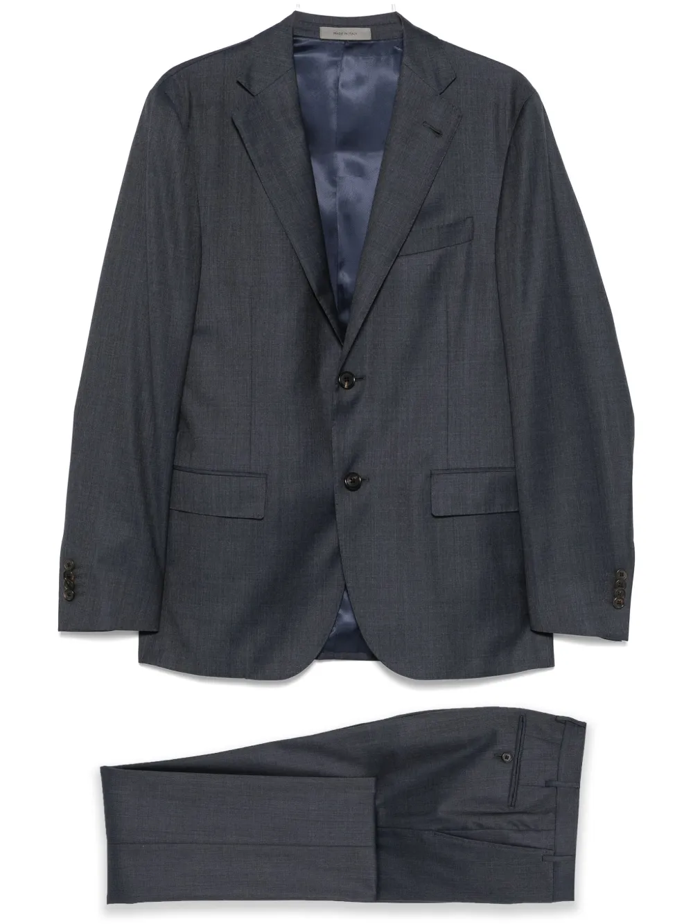 Corneliani traje con botones | azul | Image 1