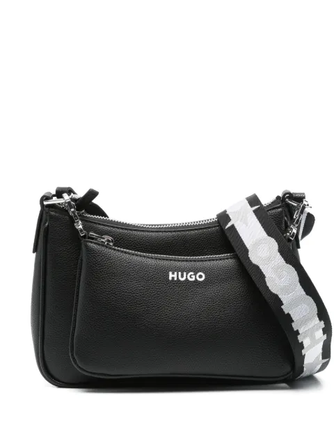 HUGO sac à bandoulière à logo imprimé