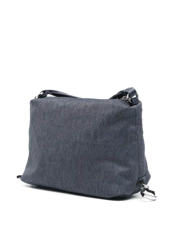 残りわずか HUGO BLUE クロスボディバッグ Happy HUGOロゴ Hugo Blue crossbody bag with logo in bright green | ASOS