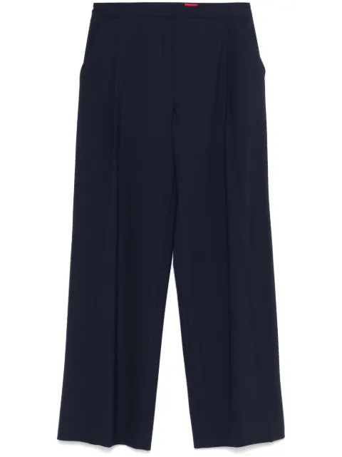 HUGO pleat-detailing trousers