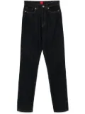 HUGO logo-patch jeans - Blue