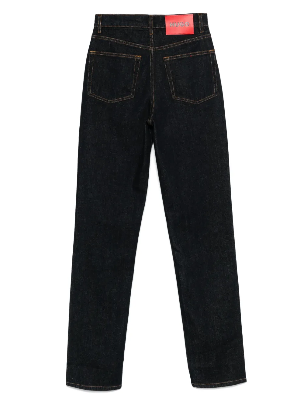 HUGO Jeans met logopatch - Blauw