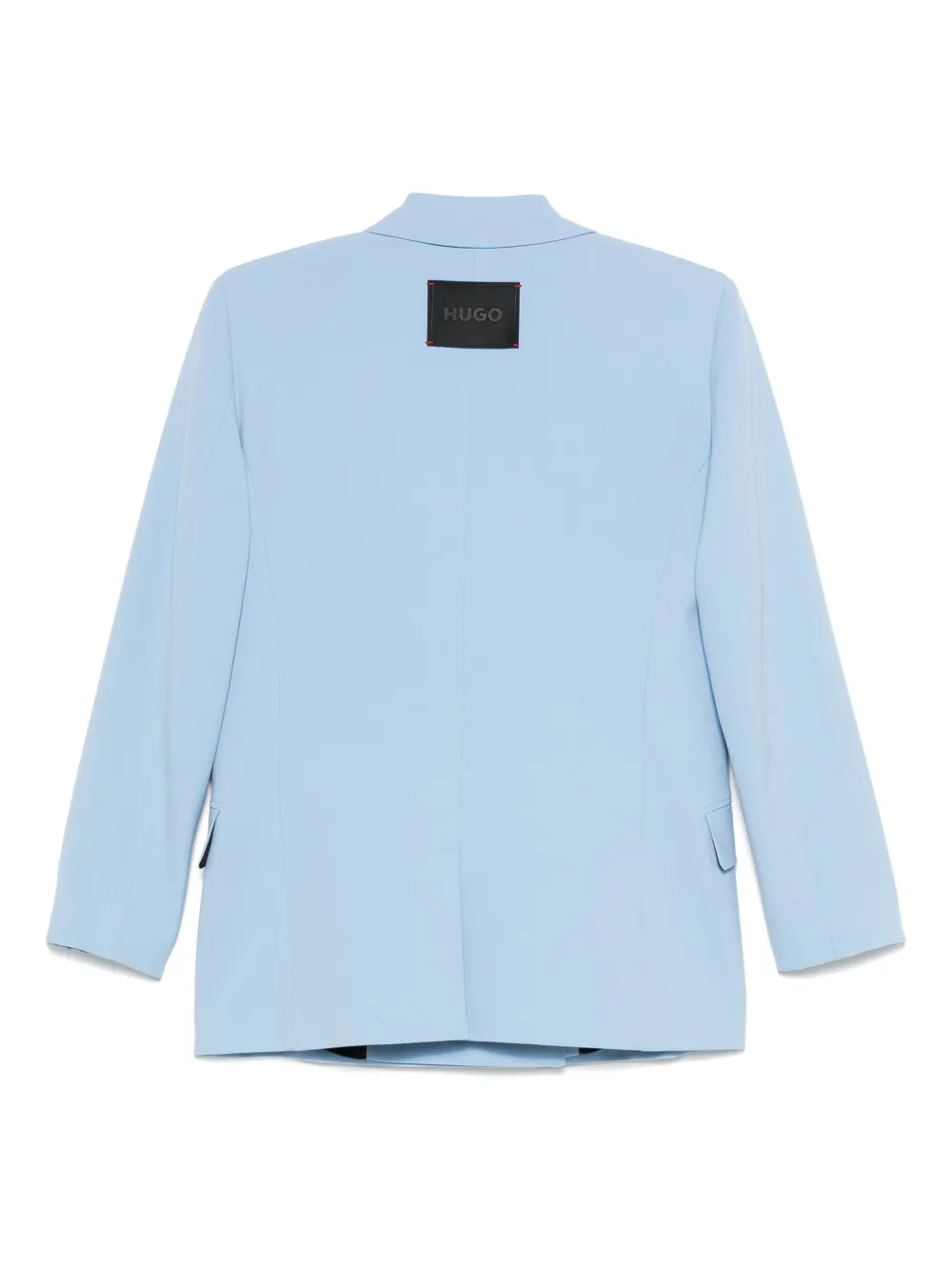 HUGO Blazer met dubbele rij knopen - Blauw