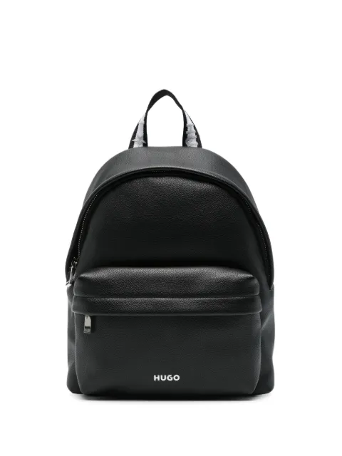 HUGO mochila con logo estampado