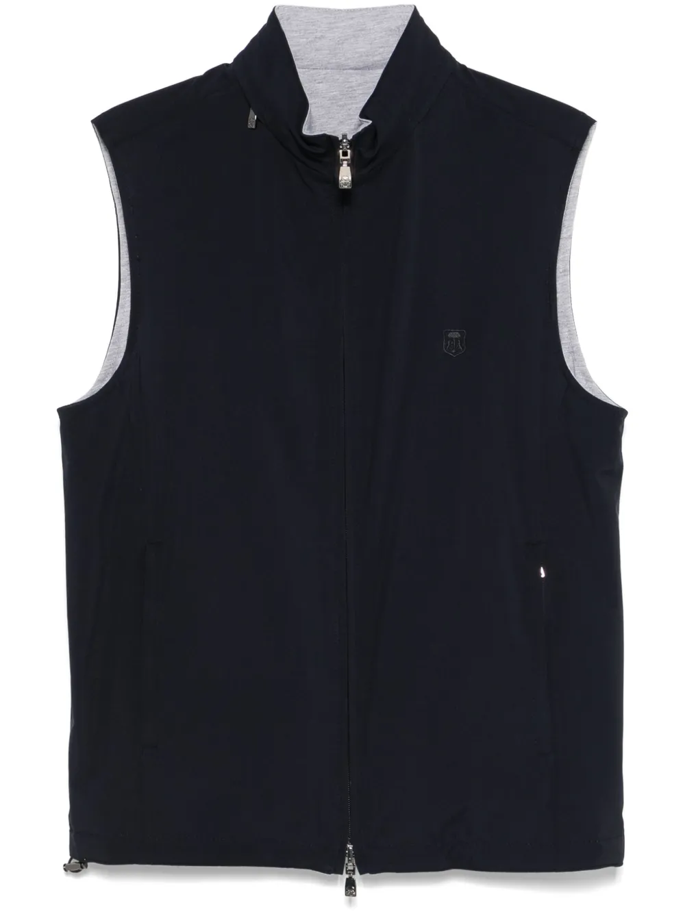 reversible gilet