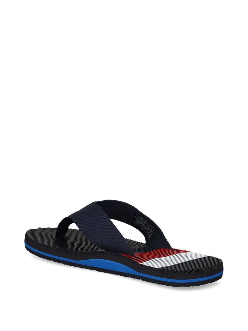 Tommy Hilfiger Teenslippers met logoprint Blauw