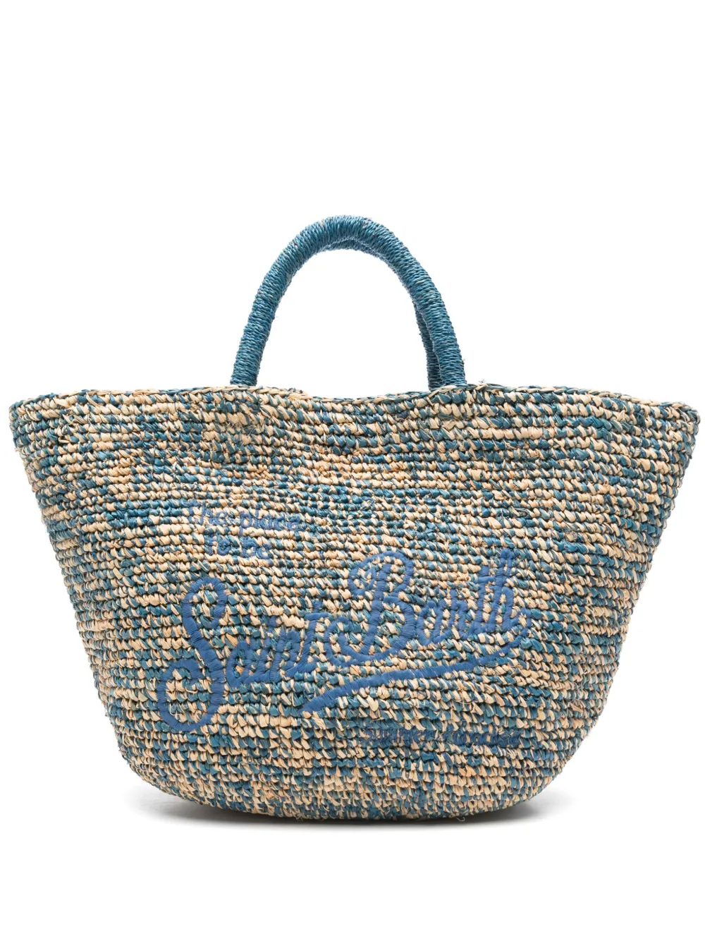 MC2 Saint Barth Rail strandtas Beige