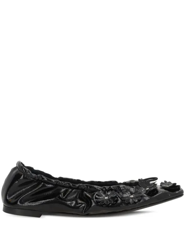 関税送料込★CECILIE BAHNSEN☆Orbella バレリーナ ブラック Cecilie Bahnsen Orbella Ballet Flats | Black | FARFETCH AU