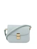 A.P.C. small Grace cross body bag - Blue