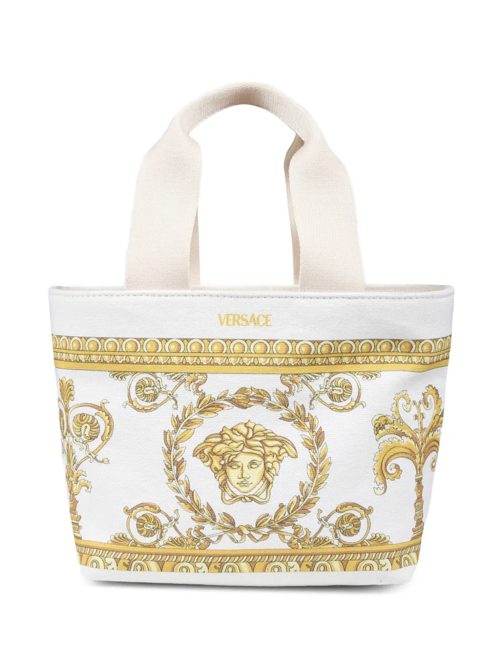 VERSACE BAROCCO-PRINT TOTE BAG