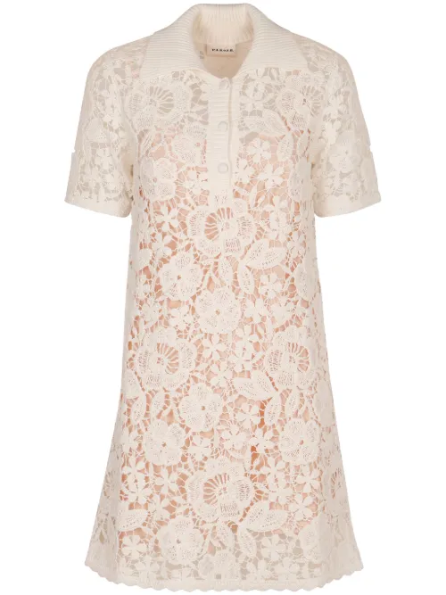 Robe en coton à coupe courte - P.A.R.O.S.H. - Modalova
