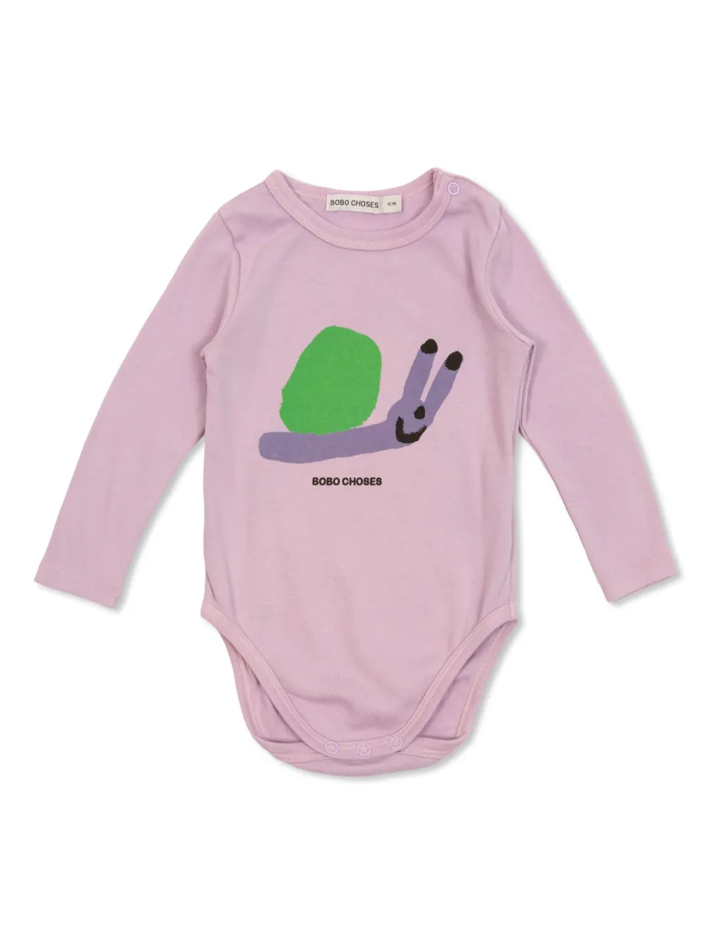 Bobo Choses Funny Snail body Roze