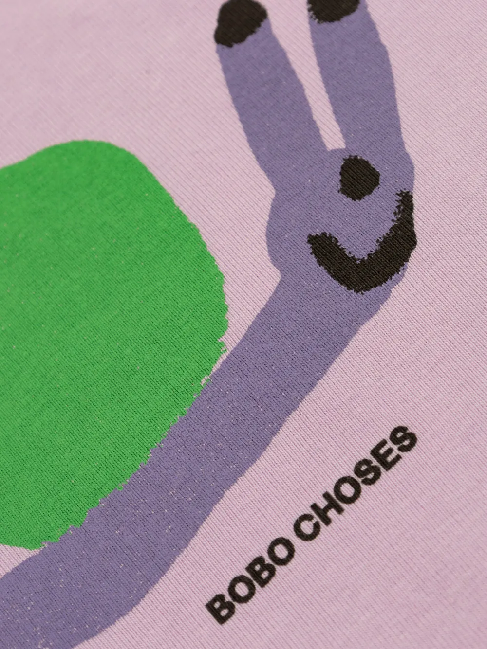 Bobo Choses Funny Snail body Roze