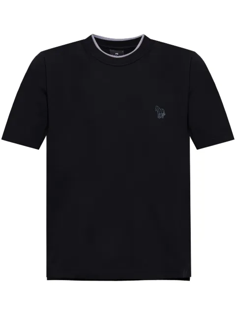 PS Paul Smith zebra-motif T-shirt