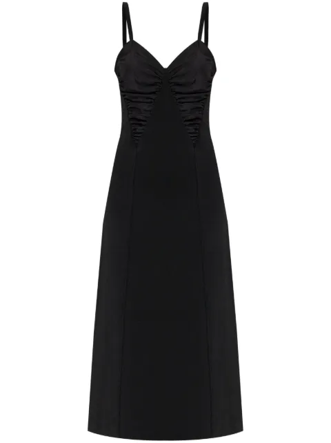 Jil Sander panelled midi dress