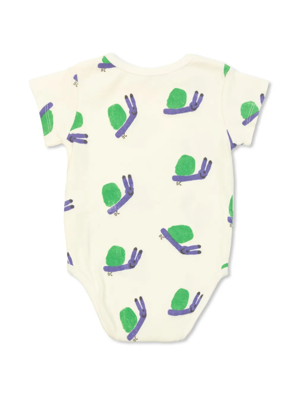 Bobo Choses Funny Snail body - Wit