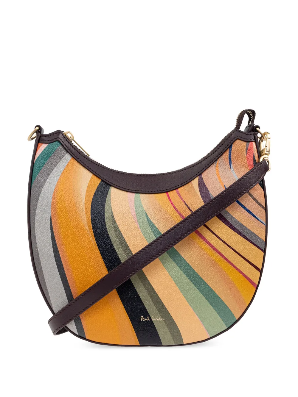 Swirl shoulder bag