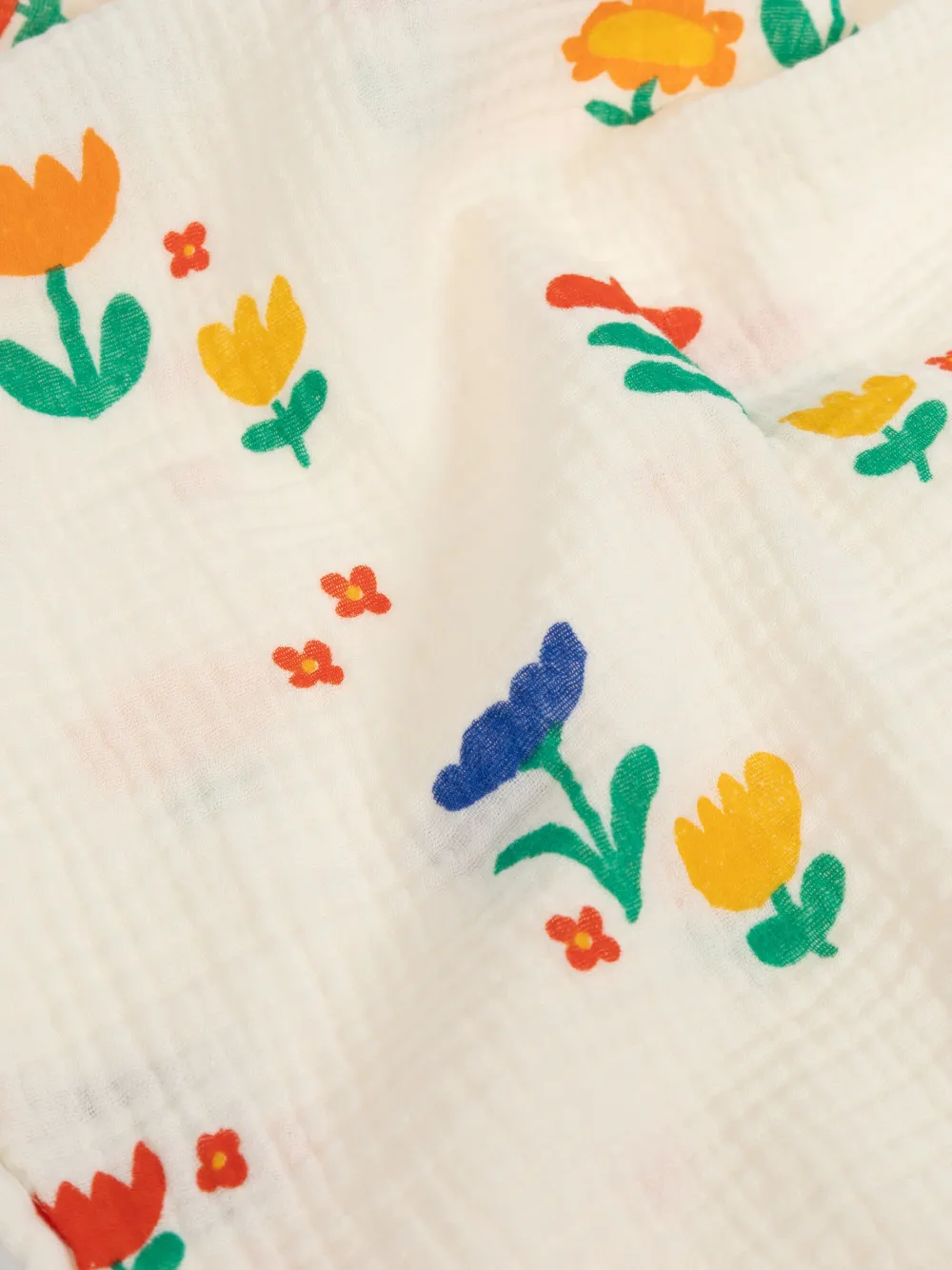 Bobo Choses Garden Party slabbetje Wit