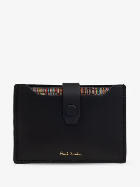Paul Smith tarjetero de piel