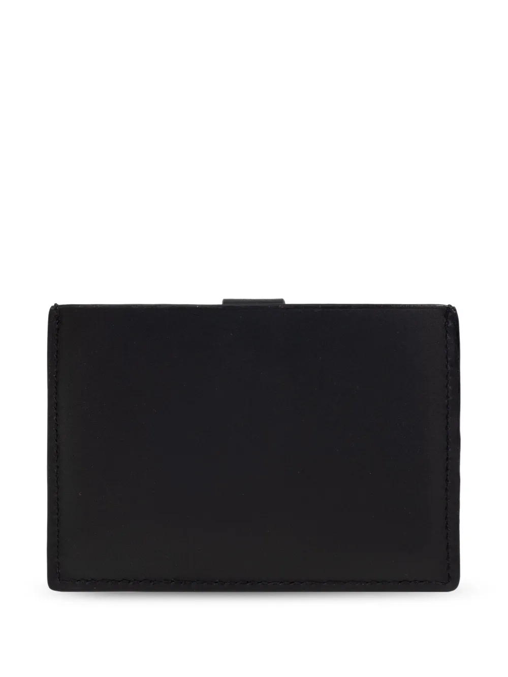 Paul Smith leather cardholder - Zwart