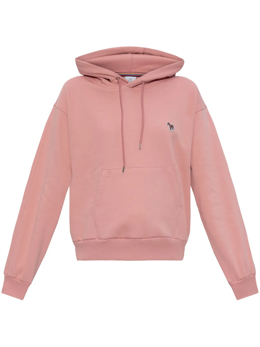 PS Paul Smith Hoodie met zebrapatroon Roze