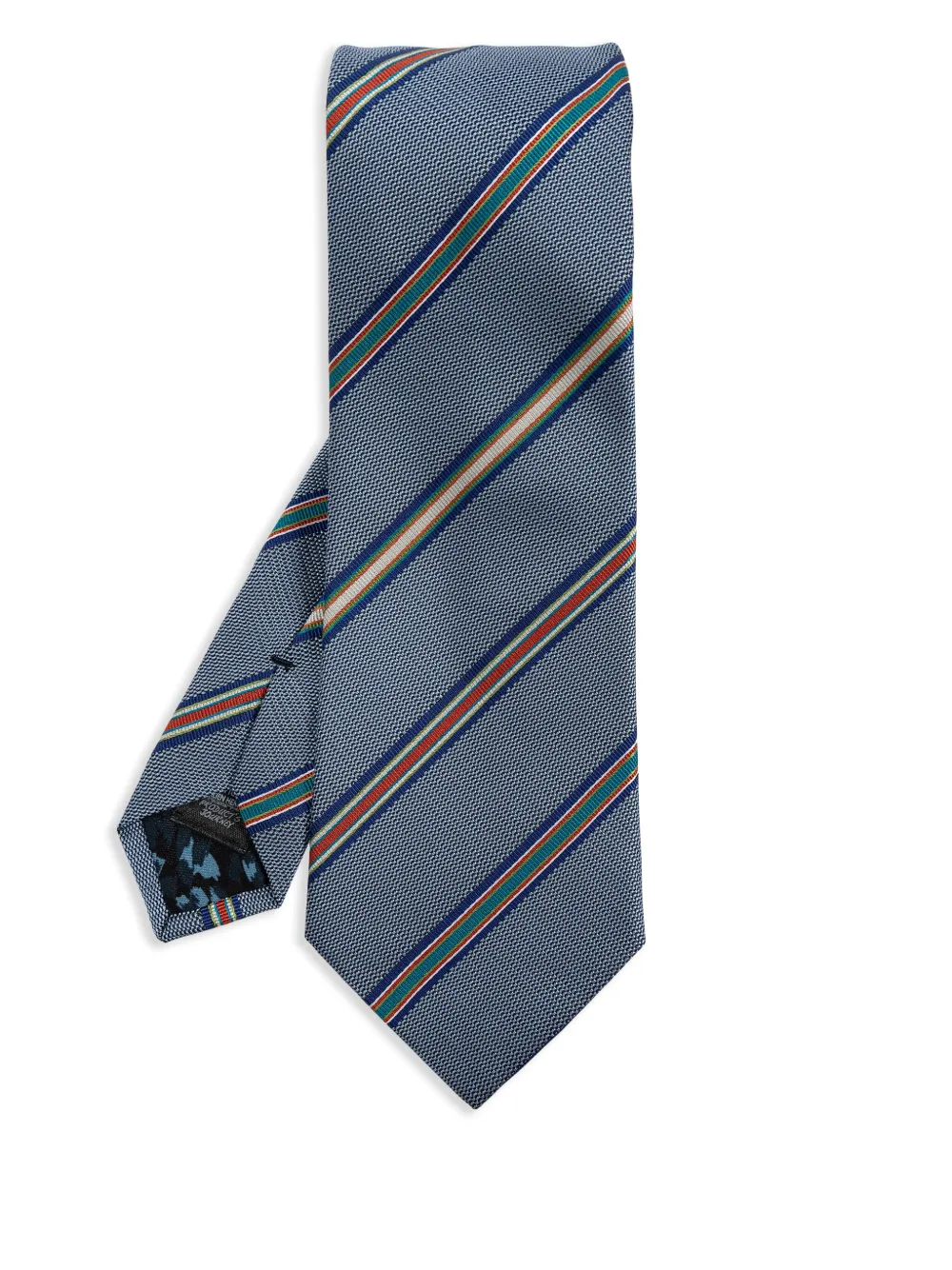 striped tie