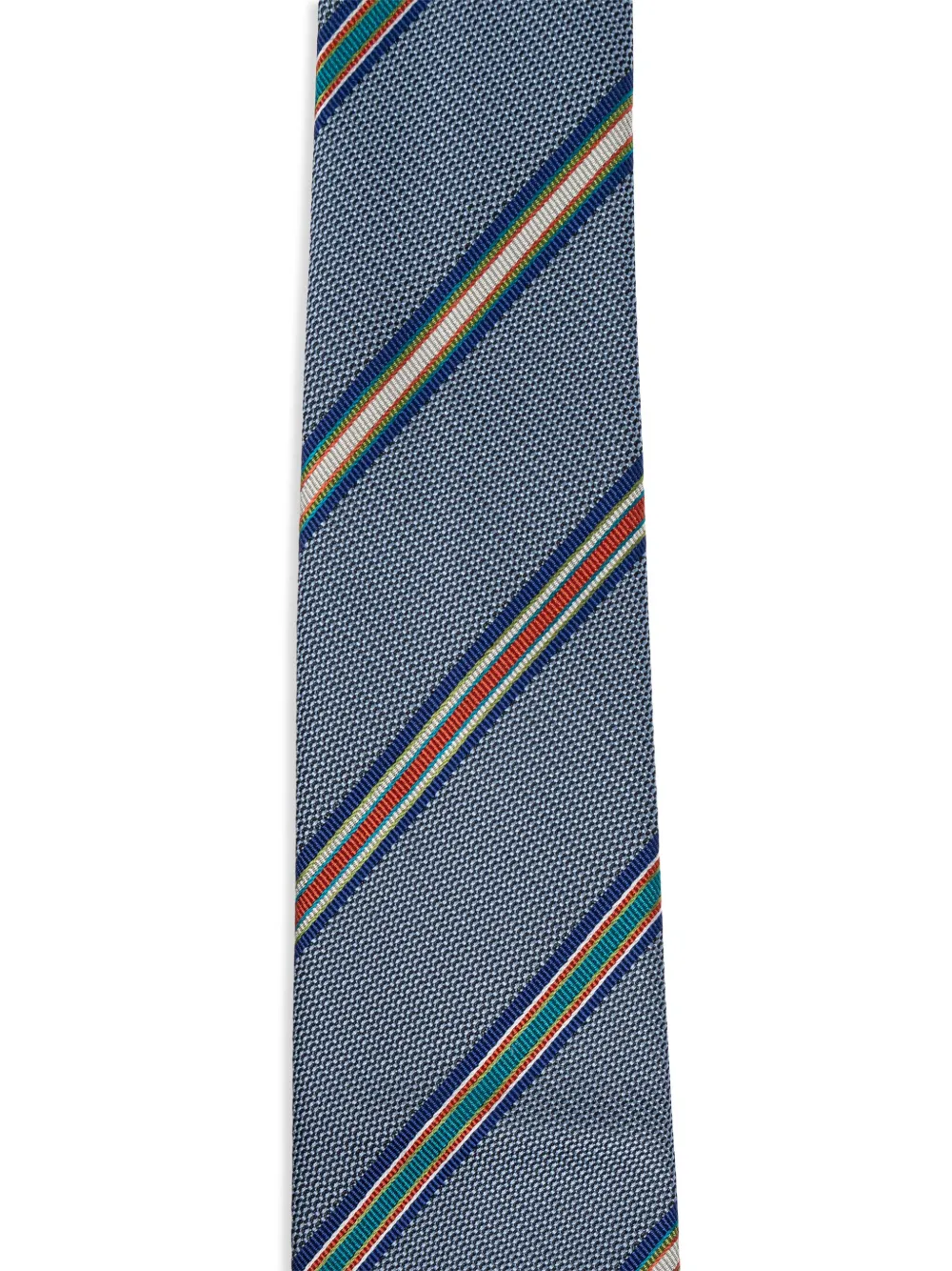 Paul Smith striped tie - Blauw