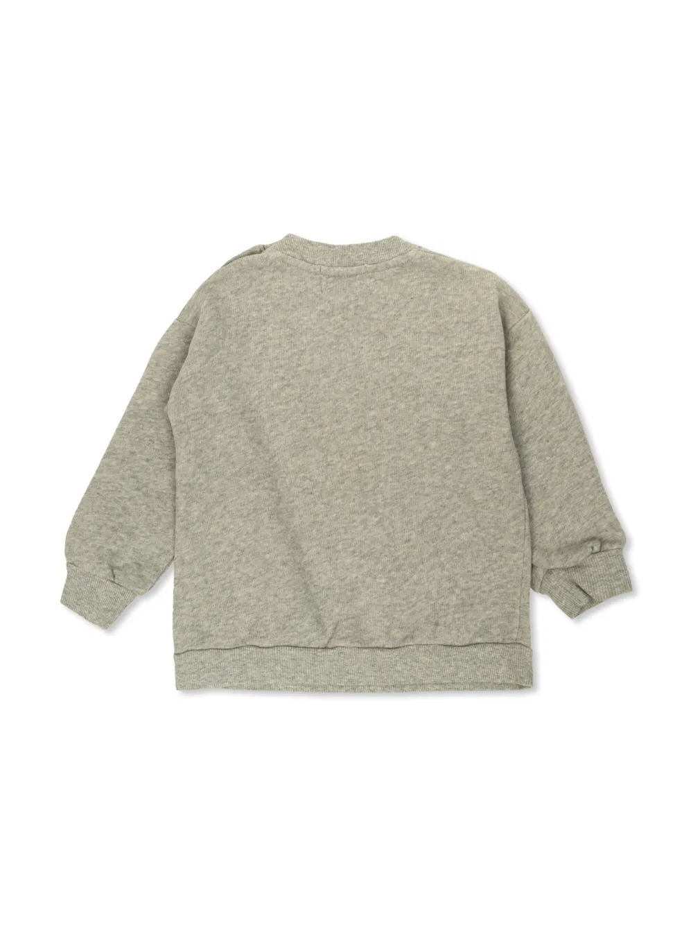 Bobo Choses Sweater met print - Grijs