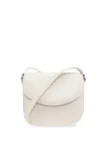 Jil Sander medium Coin cross body bag - White