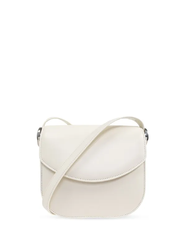 Jil Sander Coin ショルダーバッグ M | ホワイト | FARFETCH JP Jil Sander Coin ショルダーバッグ M | ホワイト | FARFETCH JP