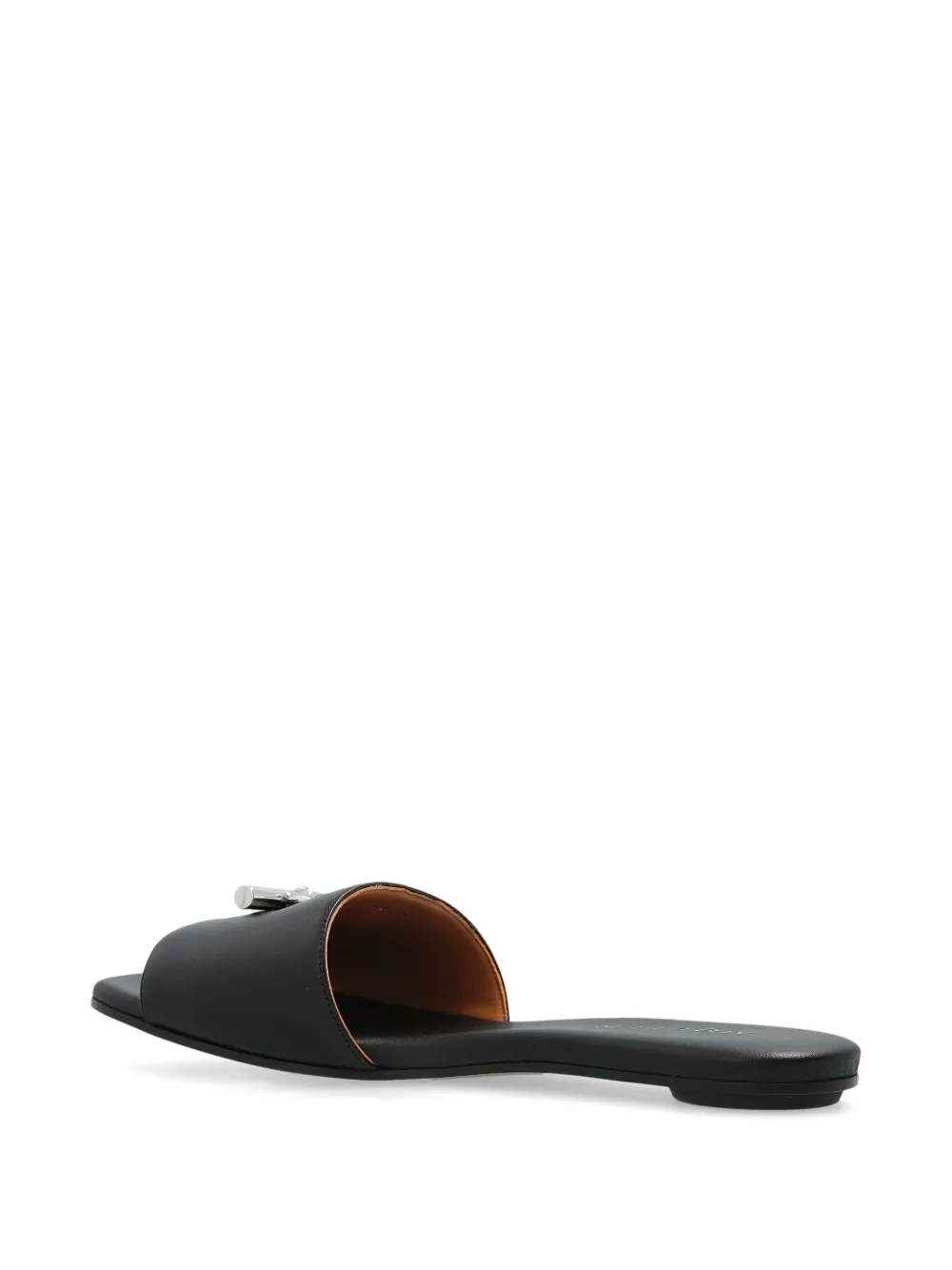 Alexander McQueen Arc slides Black