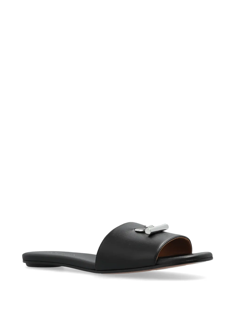 Alexander McQueen Arc slides Black