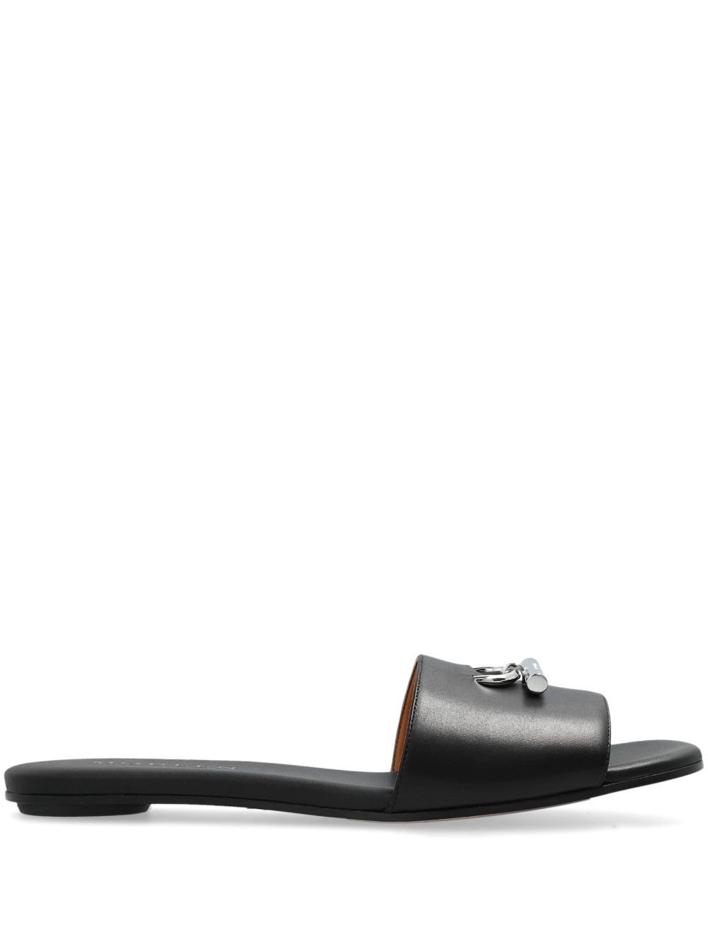 Alexander McQueen Arc slides Zwart