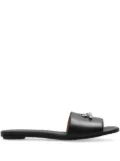 Alexander McQueen Arc slides - Black