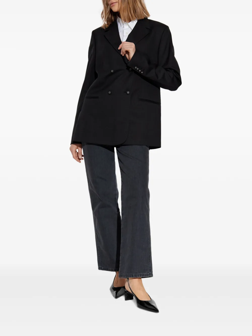 Officine Generale Hilda blazer - Zwart