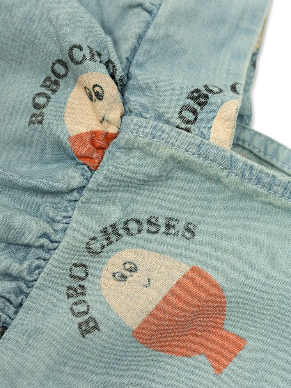 Bobo Choses Morning Egg jurk Blauw
