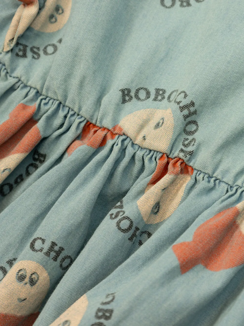 Bobo Choses Morning Egg jurk Blauw
