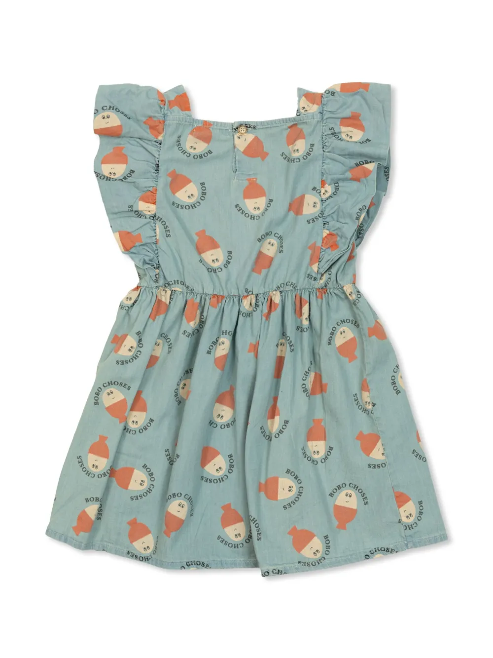 Bobo Choses Morning Egg dress - Blauw