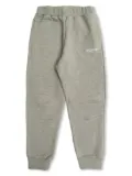 Balmain Kids logo-print track pants - Grey