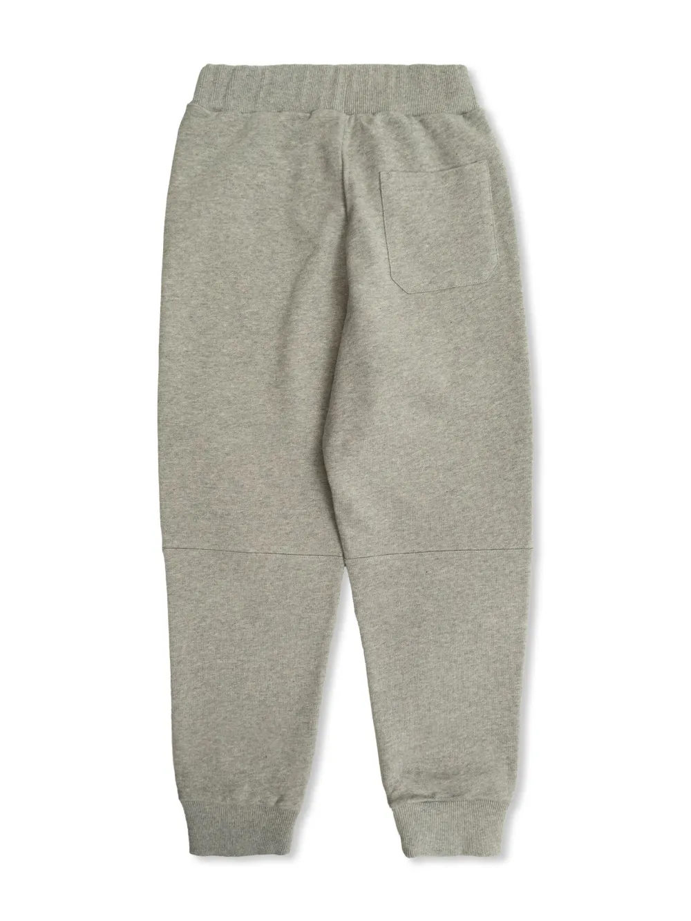 Balmain Kids logo-print track pants - Grijs