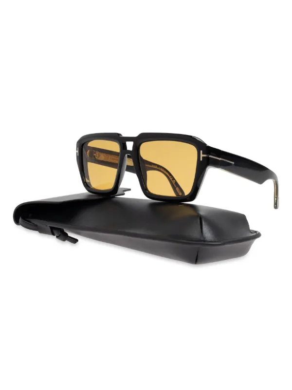 TOM FORD Eyewear Icon サングラス | ブラック | FARFETCH JP