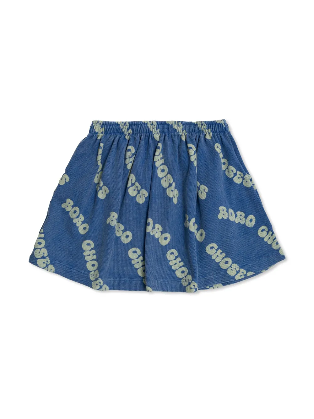 Bobo Choses Rok met logoprint - Blauw