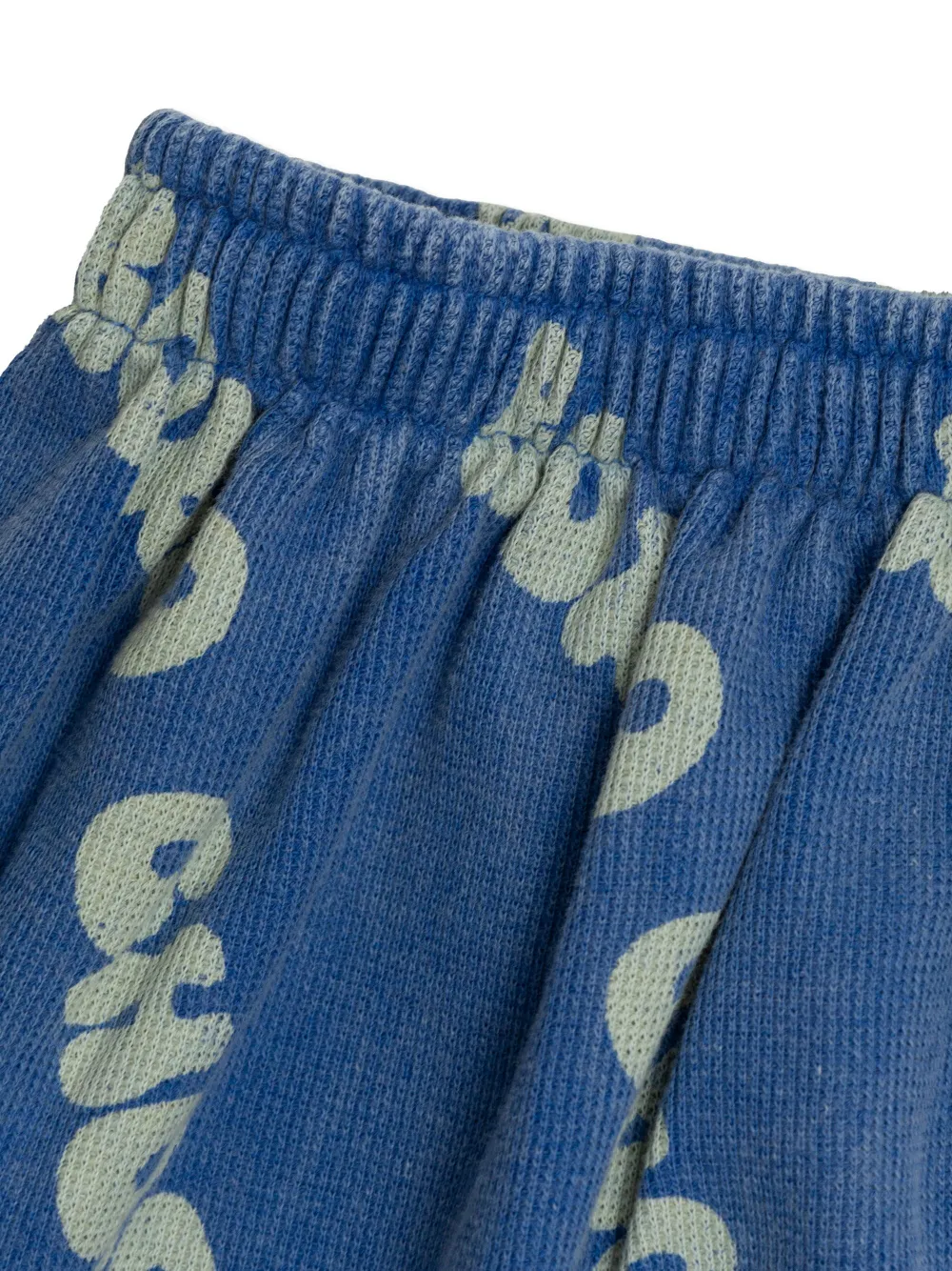 Bobo Choses Rok met logoprint Blauw