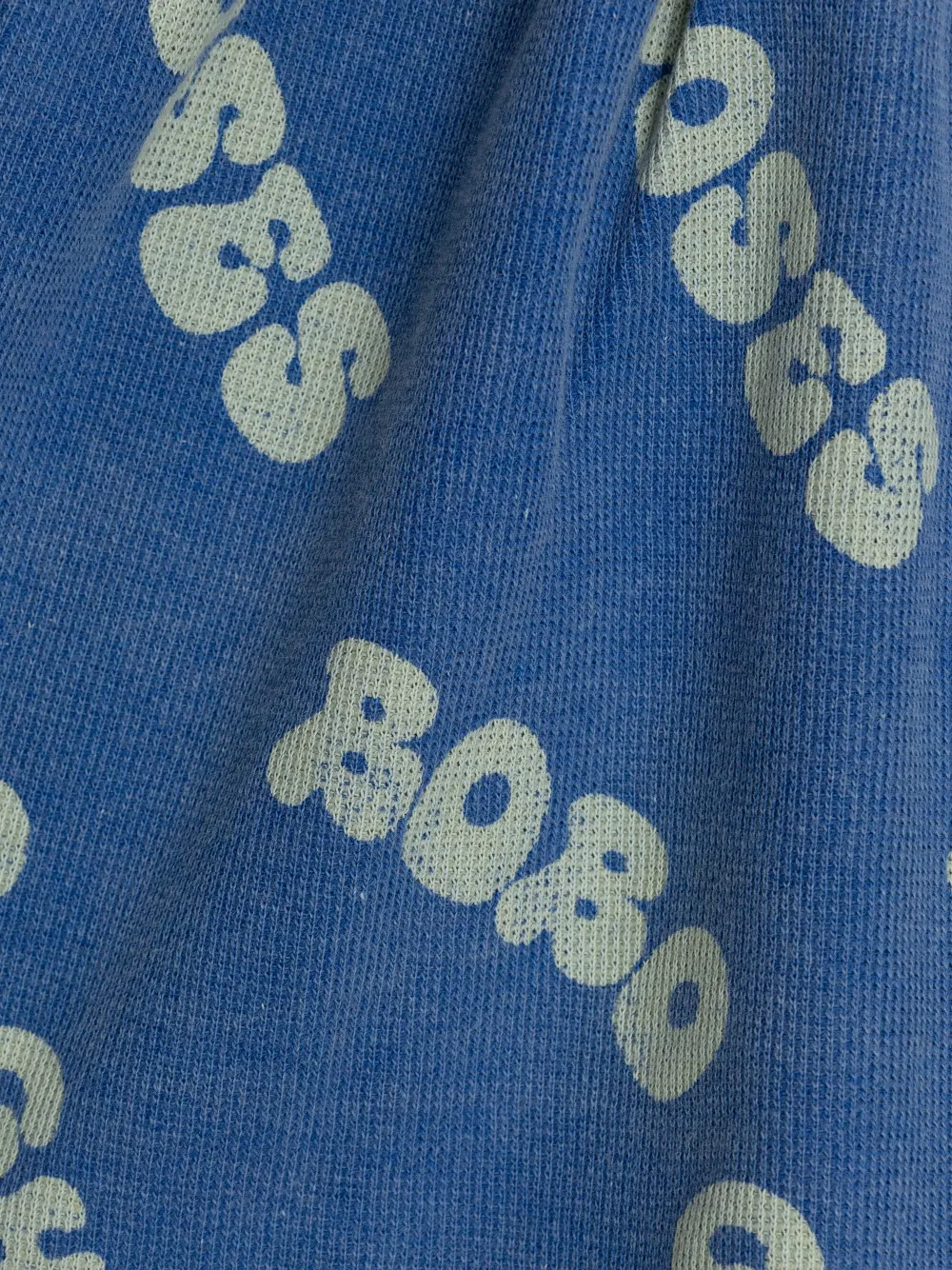 Bobo Choses Rok met logoprint Blauw