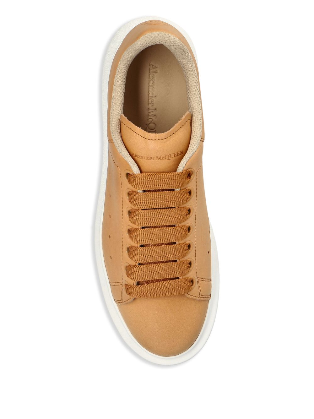 Alexander McQueen Oversized sneakers Bruin