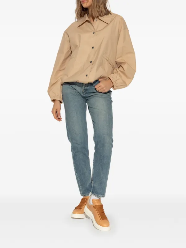 Alexander McQueen オーバーサイズ スニーカー | ブラウン