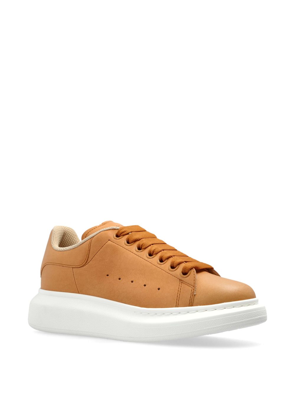 Alexander McQueen Oversized sneakers Bruin