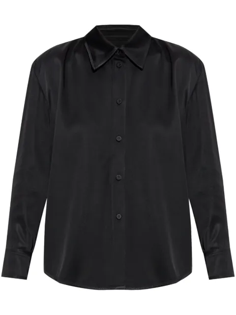 Jil Sander satin shirt